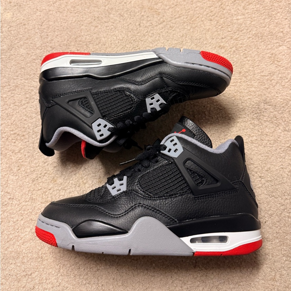 Jordan 4 Bred Reimagined 6Y NEW